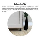 Buffet 1 Porta Palhinha Rattan Charlotte Pinho/off White