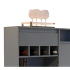 Buffet 2 Portas 1 Gaveta 160cm Jb Bechara Ônix