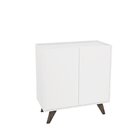 Buffet 2 Portas 76cm Cairo  Branco