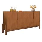 Buffet 2 Portas Classico Saara Cedro
