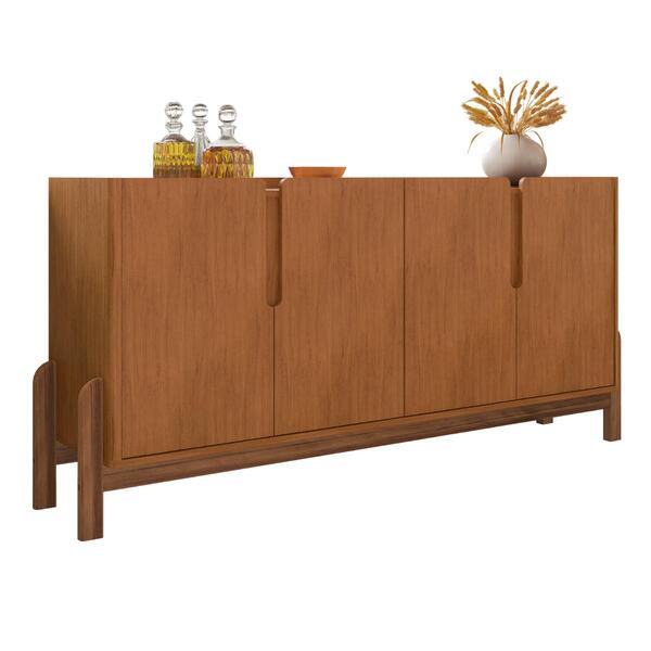 Buffet 2 Portas Classico Saara Cedro