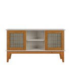 Buffet 2 Portas Denver Tebarrot Off White/mad