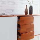 Buffet 2 Portas Diamante Natural/branco