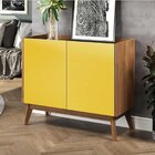 Buffet 2 Portas Pés Palito Elohin Imperador Móveis Pinhão/ama