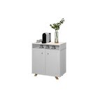 Buffet 2 Portas Star Branco Acetina