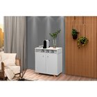 Buffet 2 Portas Star Branco Acetina