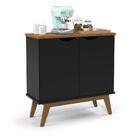 Buffet 2 Portas Vincent Preto/cumarú