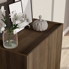 Buffet 3 Portas 112,5cm Austin  Madeirado