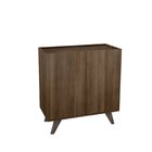 Buffet 3 Portas 112,5cm Austin  Madeirado