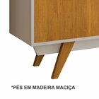 Buffet 3 Portas 1 Prateleira Harmonia Candian Retrô Jcm Móvei