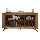 Buffet 3 Portas 2 Prateleira Pampulha   Cinamomo/off White