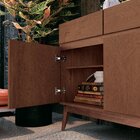 Buffet 3 Portas 3 Gavetas Cannes Edn Móveis Off White