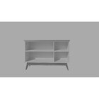 Buffet 3 Portas Absolut Cinza/nature