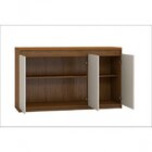 Buffet 3 Portas Bart Pinho/off White