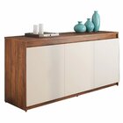 Buffet 3 Portas Bart Pinho/off White
