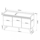 Buffet 3 Portas Cros Viero