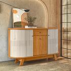 Buffet 3 Portas Johnnie Walker Cinamomo Off White