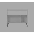 Buffet 3 Portas Master Off White/nature