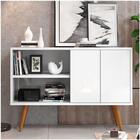 Buffet 4 Pés Palito + 2 Portas Para Sala De Estar