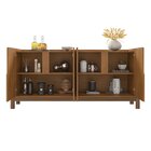 Buffet 4 Portas 2 Prateleiras 170cm Lizz Cedro