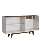 Buffet 4 Portas Andorra Mavaular Off White/canion