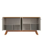 Buffet 4 Portas Atlanta Iii  Off White