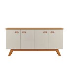 Buffet 4 Portas Atlanta Iii  Off White