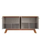 Buffet 4 Portas Atlanta Iii  Off White