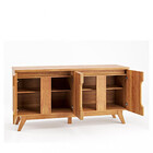 Buffet 4 Portas Carbono Viero