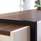 Buffet 4 Portas Copacabana Off White/nogueira