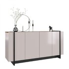 Buffet 4 Portas Copacabana Off White/nogueira