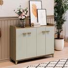 Buffet 4 Portas Guarapari Rimo Carvalho/off White