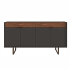 Buffet 4 Portas Viana Preto Dakota