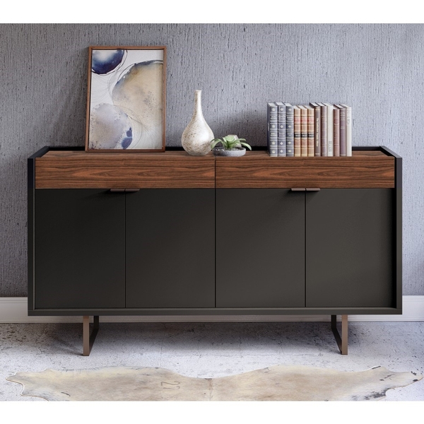 Buffet 4 Portas Viana Preto Dakota