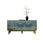 Buffet  Espanha Chipre Cinza Perolizado Tauari