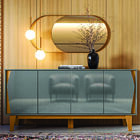 Buffet  Espanha Chipre Cinza Perolizado Tauari