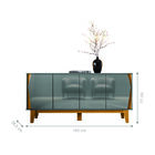 Buffet  Espanha Chipre Cinza Perolizado Tauari