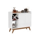 Buffet Adega Berlim 2 Portas Branco