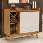 Buffet Adega Berlim 2 Portas Cumaru Off White