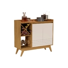 Buffet Adega Berlim 2 Portas Cumaru Off White