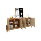 Buffet Adega Ranger Champagne Cedro