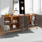 Buffet Adega Ranger Cinza Perola Cedro