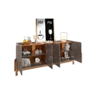 Buffet Adega Ranger Cinza Perola Cedro