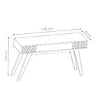 Buffet Albury Off White