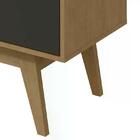 Buffet Aldo 2 Pt Amêndoa Clean E Preto