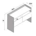 Buffet Alegria 2 Pt Preto