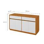 Buffet Ana Ipê E Branco