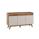 Buffet Aparador 133cm Espanha Pinho/off White