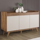 Buffet Aparador 133cm Espanha Pinho/off White