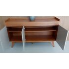 Buffet Aparador 133cm Espanha Pinho/off White